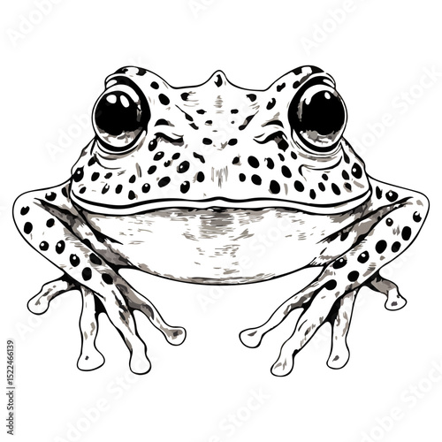 horned frog, reptile, vector, transparent background, creature, ceratophrys, isolated, animal, amphibian, nature, wildlife