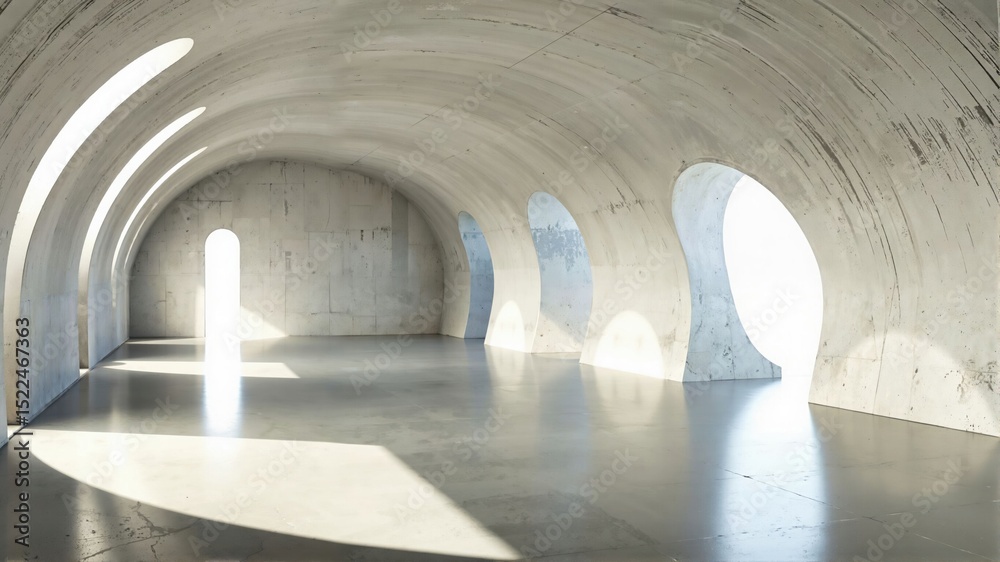 Fototapeta premium light through the tunnel