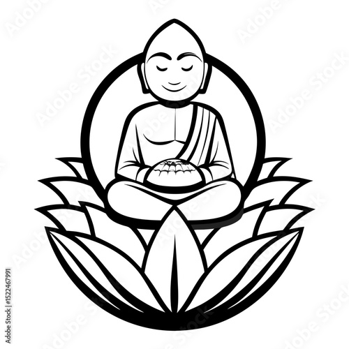 yoga lotus position
