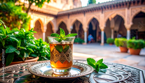 Thé à la Menthe