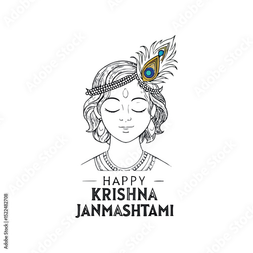 "Divine Melodies of Krishna"