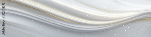 Elegant Gradient Background with Light Gray and Gold Dust