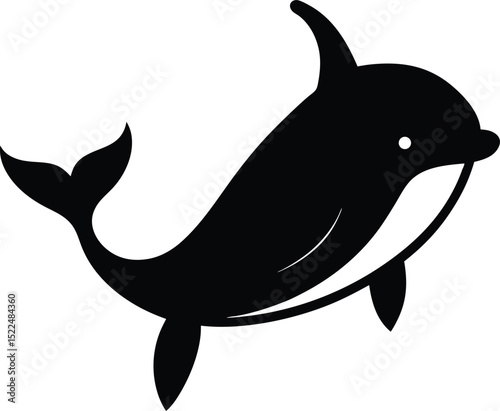 cartoon shark vector illustration