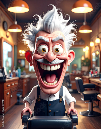 hairdresser, crying, crazy, elderly worried, grooming, attitude, hair care, comical, cool, creativity, crisis, displeased, evil, fear, frustrated, nervous, preparation, shouting, trim, unhappy