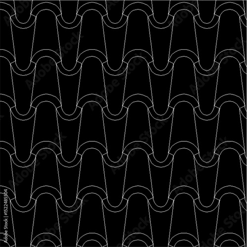 black and white abstract background