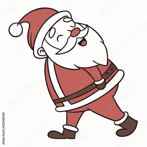 santa claus cartoon