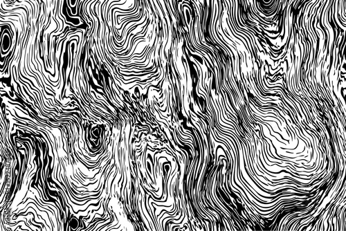Wavy Lines Texture
