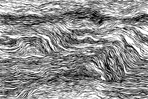 Wavy Lines Texture