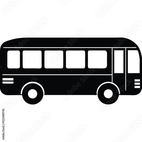 school bus vector