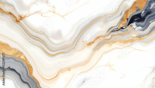Marble Texture: An abstract display of marble featuring fluid waves of luxurious textures, offering a captivating fusion of elegance and artistic allure.