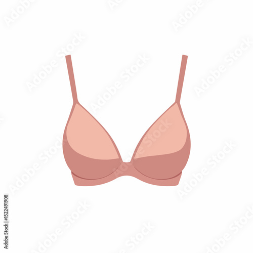 Adjustable bra strap design. Comfortable bra with adjustable straps and soft cups. This versatile bra is perfect for everyday wear and offers ultimate comfort for women.