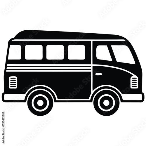 bus vector illustration