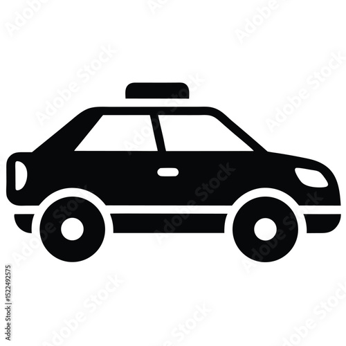 yellow taxi car