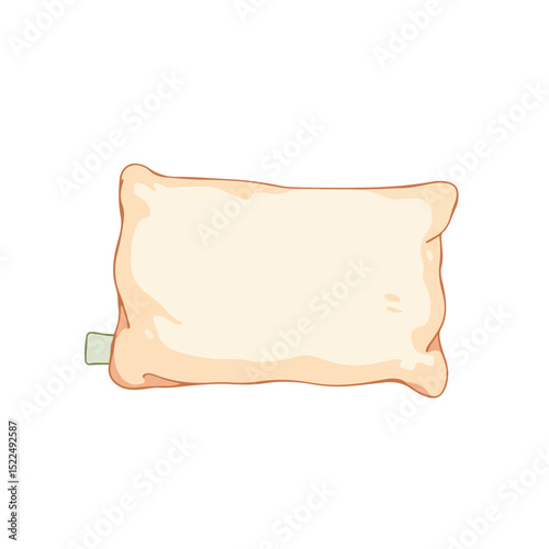 Soft beige body pillowcase for comfortable sleep.  Cozy pillowcase is perfect for relaxation and home decor.  This stylish body pillowcase is ideal for creating a calming bedroom atmosphere.
