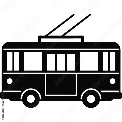 bus vector illustration