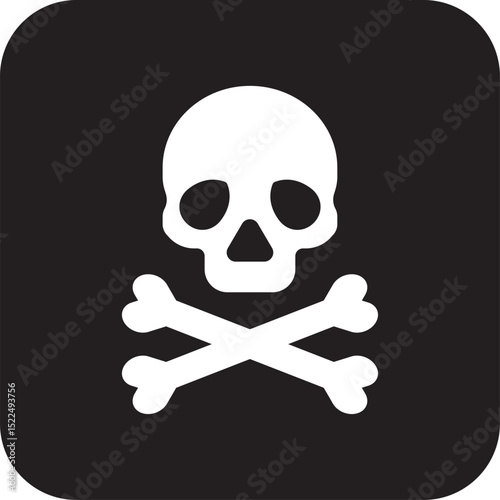 skull and crossbones icon