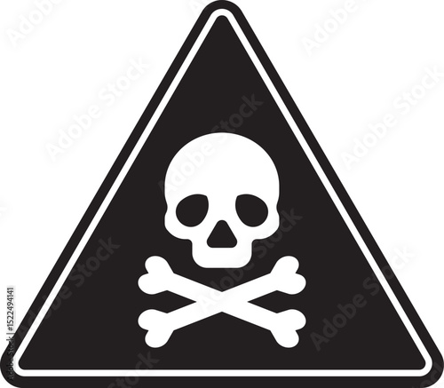 danger radiation warning sign