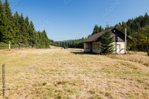 Mountain landcape in Czech Republic