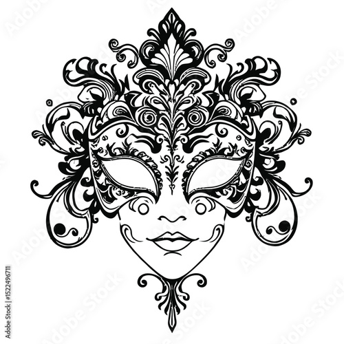 Whispers Behind the Mask