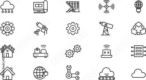 industry 4 0 line editable icon set  industry 4 0  (1).eps