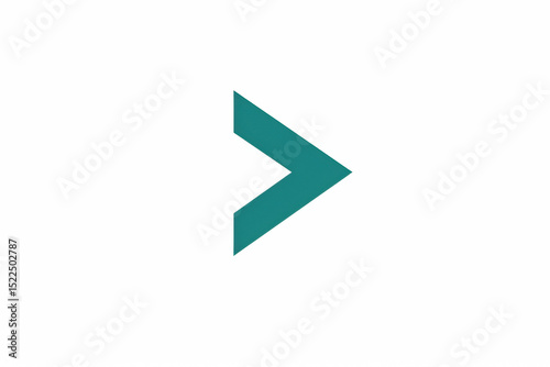 Minimal arrow right icon outlined, geometric teal arrow pointing right on white background, modern simple direction symbol for navigation or interface Free Download Minimal arrow right icon outlined, geometric teal arrow pointing right on white background, modern simple direction symbol for navigation or interface - GFXLoad