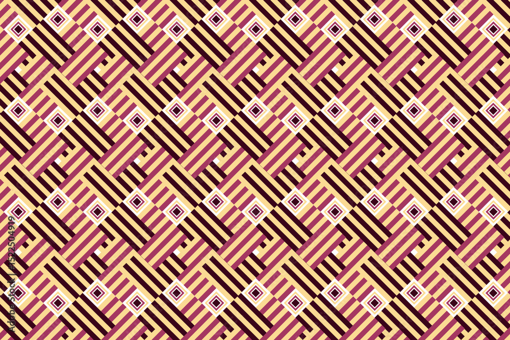Abstract Wavy Line Seamless Pattern Abstract Wavy Line Seamless Pattern