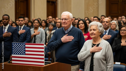 Pledge of Allegiance: A Moment of Unity and Patriotism America Flag Day 14 June