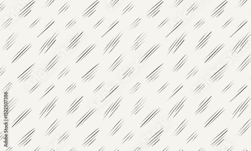 Abstract Dashes Texture: Simple Doodle Background