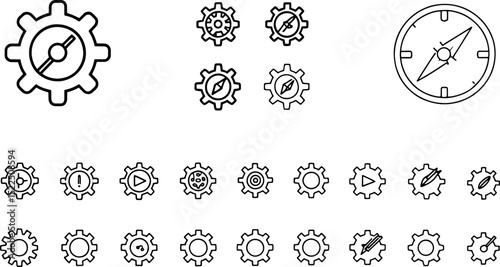 corporate business design element vector icon idea.eps