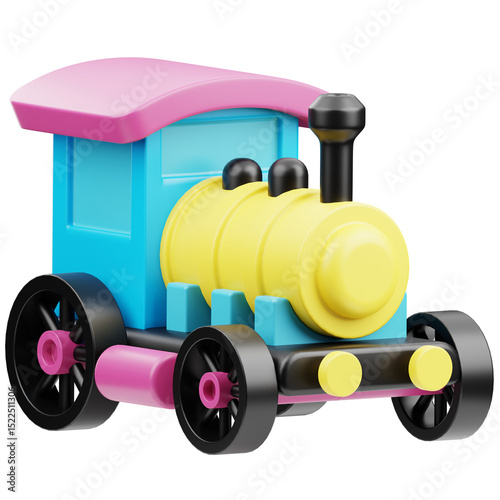 vintage toy train