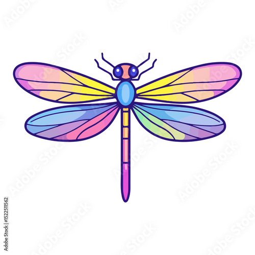 dragonfly, insect, animal, vector, transparent background, creature, anisoptera, nature, wings, isolated, natural