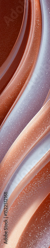 Elegant textured background in lavender cream and soft burn orange