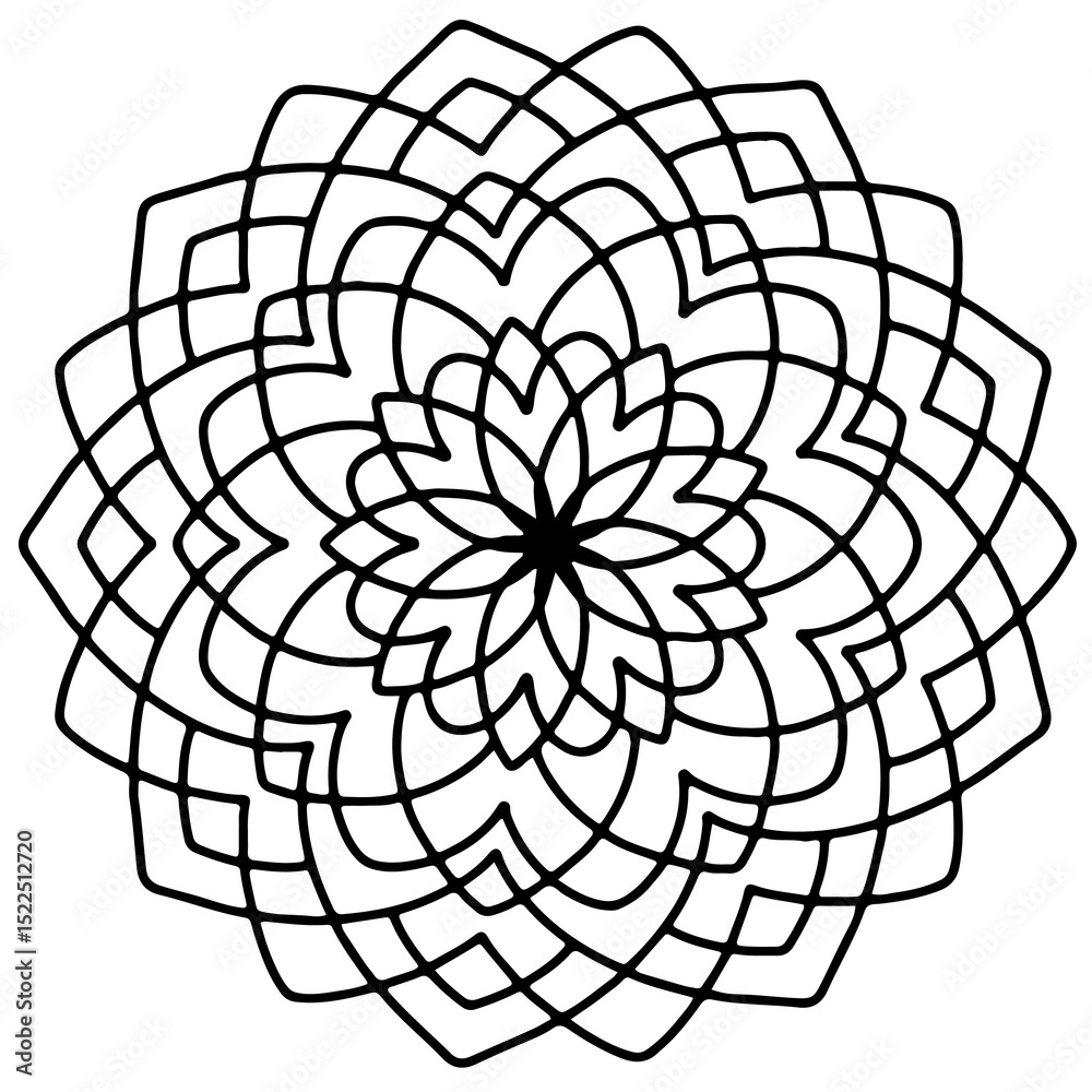 Obraz premium abstract circle background