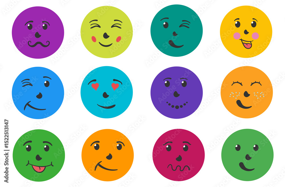 Fototapeta premium png cute snowman face vector with isolated nose and smiling mouth cartoon character holiday print design cold season carrot eye icon background