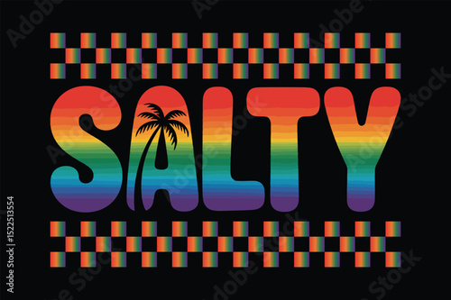 Salty Rainbow Beach Vibes