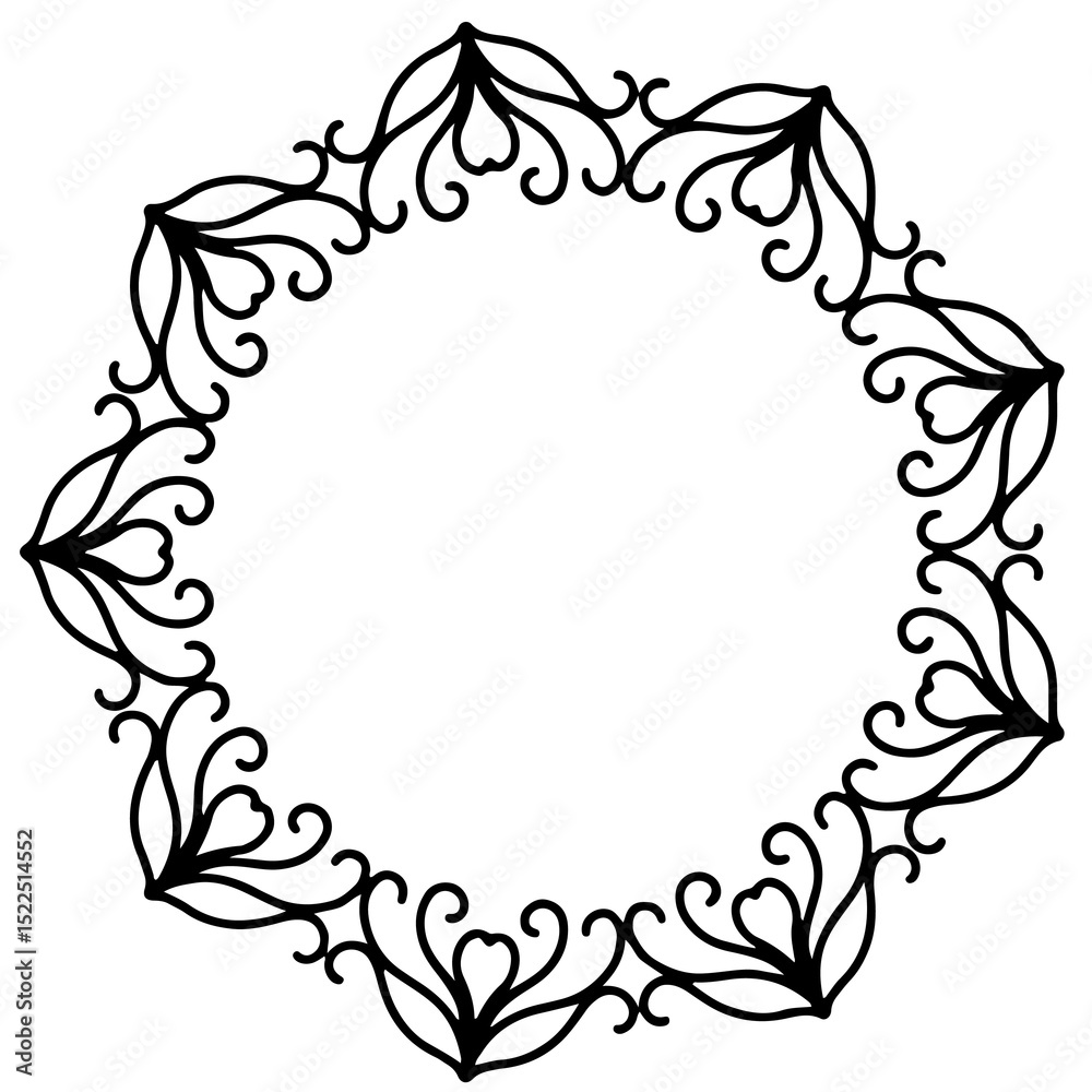 vector illustration of a flower vector illustration of a flower