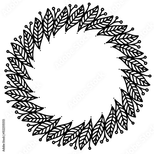black and white abstract background