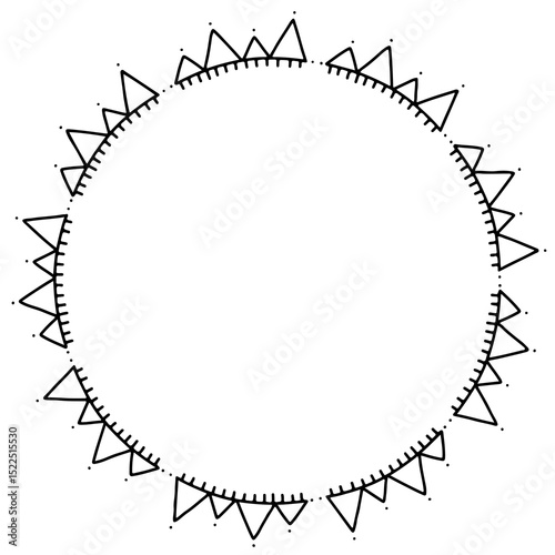barbed wire frame