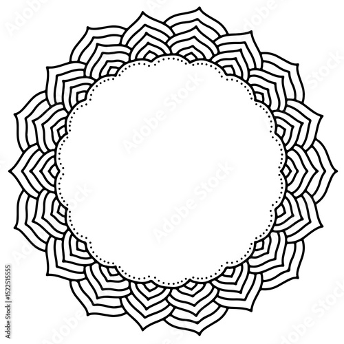 round frame for your design