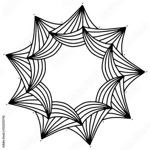 vector illustration of an abstract background
