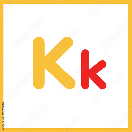 Alphabet and Letter K
