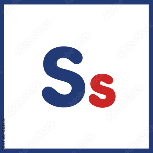 Alphabet and Letter S