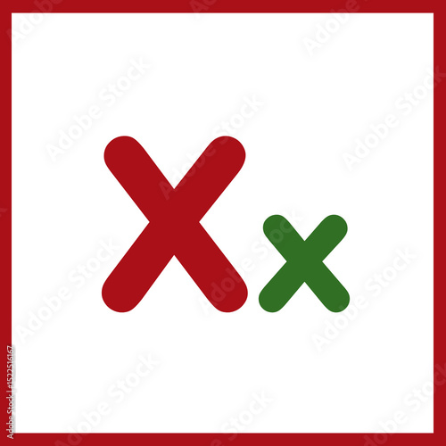 Alphabet and Letter X