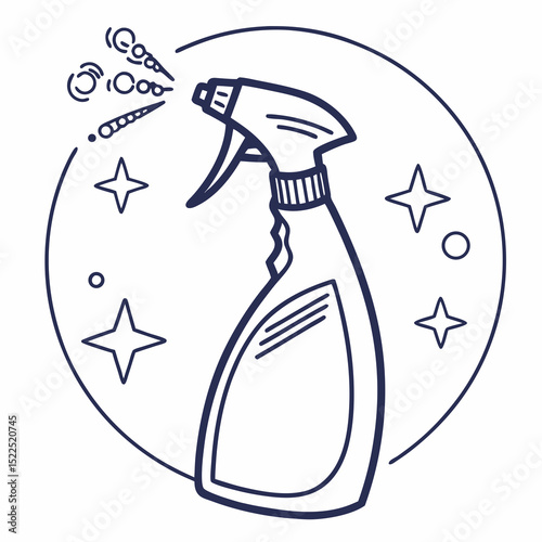 Detergent-bottle-line-icon  AI Graphic Design Files for Washing Machine, Dryer, Shirt & Laundry Services