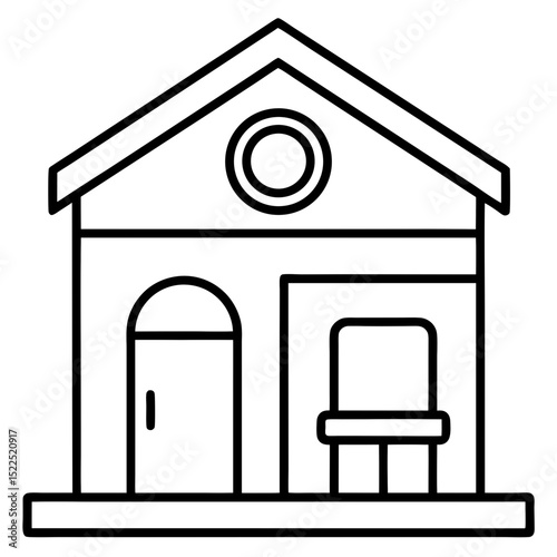 Laundromat-building-icon  AI Graphic Design Files for Washing Machine, Dryer, Shirt & Laundry Services 