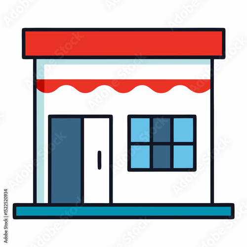 Laundromat-building-icon  AI Graphic Design Files for Washing Machine, Dryer, Shirt & Laundry Services 