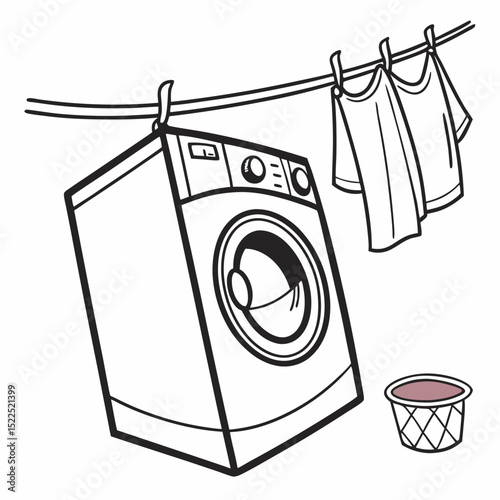 Laundry-service-icon   AI Graphic Design Files for Washing Machine, Dryer, Shirt & Laundry Services