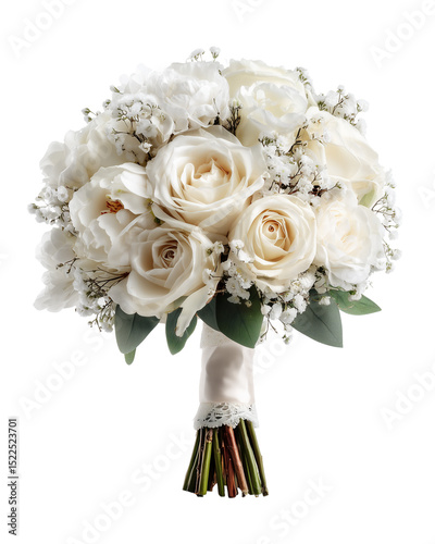 Isolate transparent Wedding Flower Bouquets for Elegant Bridal Design, Bouquet, Wedding Flowers, Wedding Bouquet