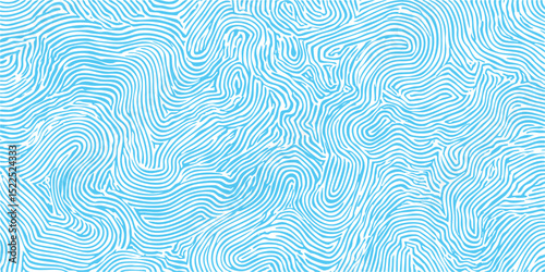 linear summer waves vector pattern