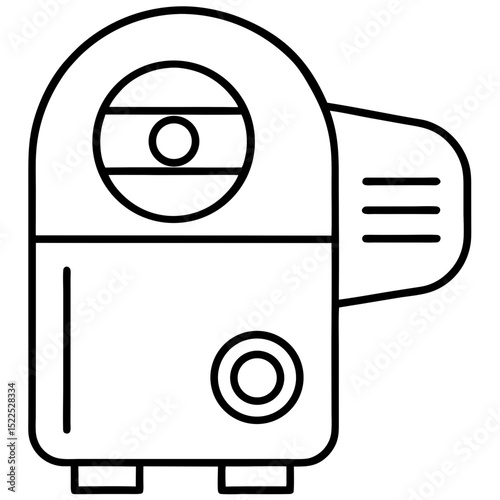 Dryer-machine-line-icon AI Graphic Design Files for Washing Machine, Dryer, Shirt & Laundry Services